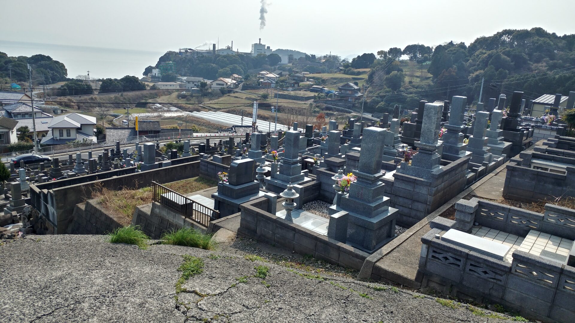 島原市営　寺松山墓地